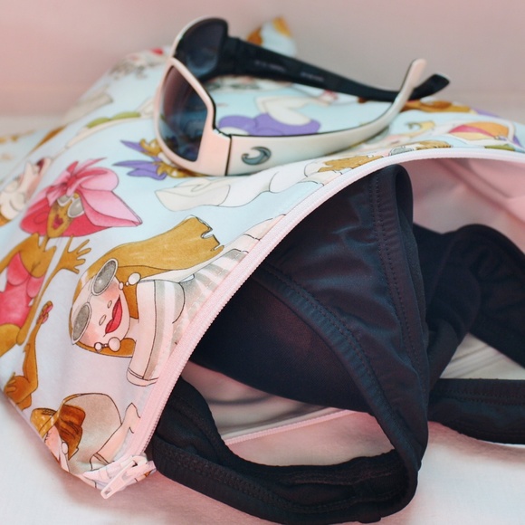 Wet Dry Swimsuit Bag Handmade - Picture 3 of 6